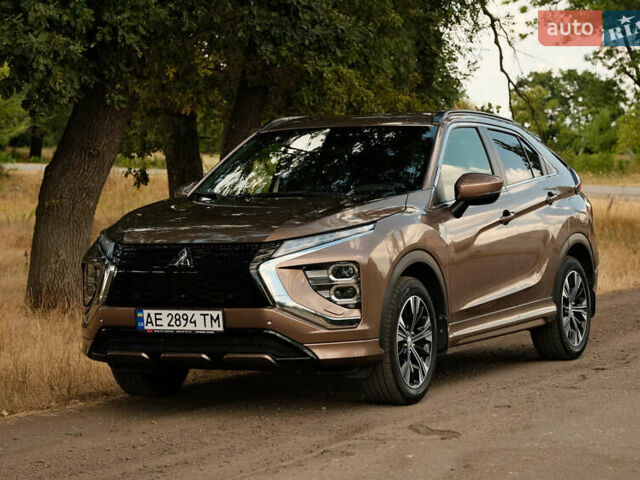 Коричневый Мицубиси Eclipse Cross, объемом двигателя 2 л и пробегом 36 тыс. км за 23000 $, фото 1 на Automoto.ua