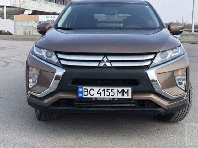 Коричневый Мицубиси Eclipse Cross, объемом двигателя 1.5 л и пробегом 57 тыс. км за 18700 $, фото 1 на Automoto.ua