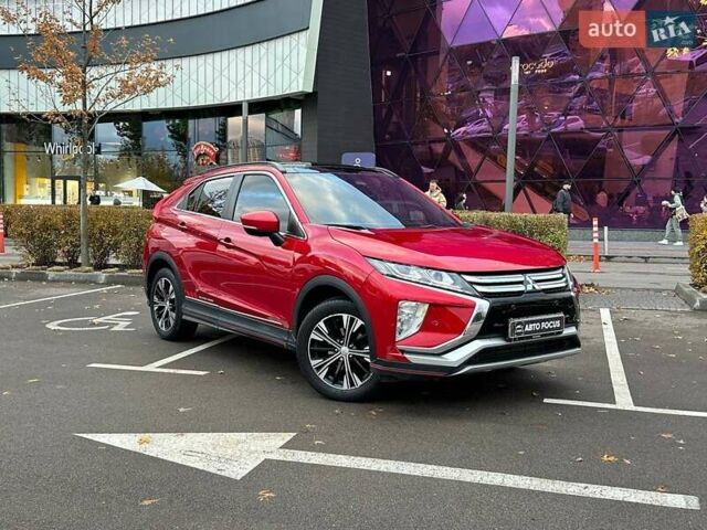 Міцубісі Eclipse Cross 2018 у Києві на Automoto.ua Червоний Міцубісі Eclipse Cross, об'ємом двигуна 1.5 л та пробігом 120 тис. км за 20490 $, фото 1 на Automoto.ua