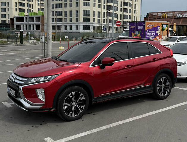Червоний Міцубісі Eclipse Cross, об'ємом двигуна 1.5 л та пробігом 100 тис. км за 19500 $, фото 1 на Automoto.ua