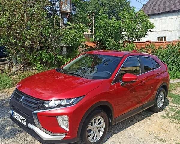 Красный Мицубиси Eclipse Cross, объемом двигателя 1.5 л и пробегом 37 тыс. км за 16500 $, фото 1 на Automoto.ua