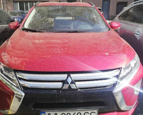 Красный Мицубиси Eclipse Cross, объемом двигателя 1.5 л и пробегом 13 тыс. км за 25000 $, фото 1 на Automoto.ua