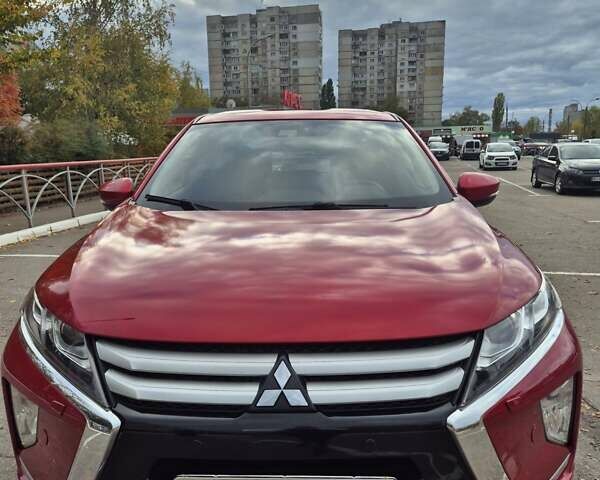 Красный Мицубиси Eclipse Cross, объемом двигателя 1.5 л и пробегом 25 тыс. км за 15300 $, фото 1 на Automoto.ua