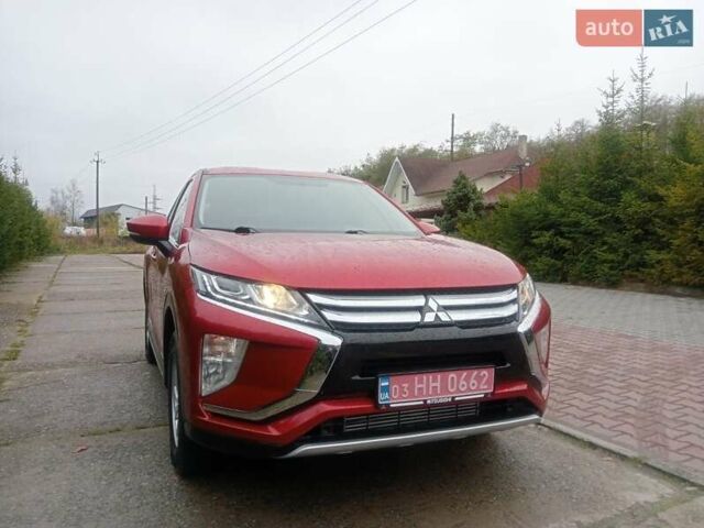 Червоний Міцубісі Eclipse Cross, об'ємом двигуна 1.5 л та пробігом 134 тис. км за 13650 $, фото 1 на Automoto.ua