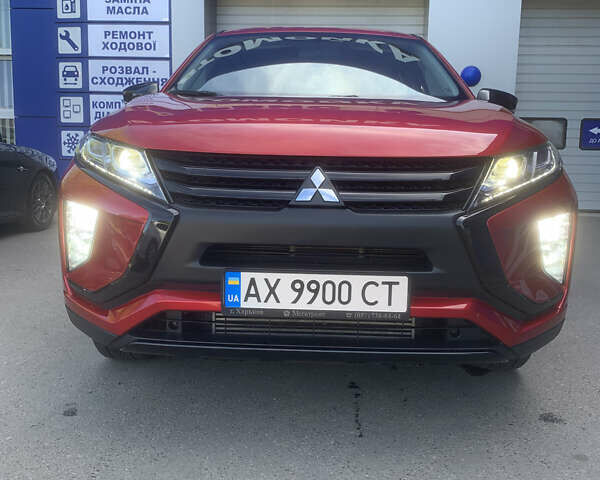 Червоний Міцубісі Eclipse Cross, об'ємом двигуна 1.5 л та пробігом 23 тис. км за 18800 $, фото 1 на Automoto.ua