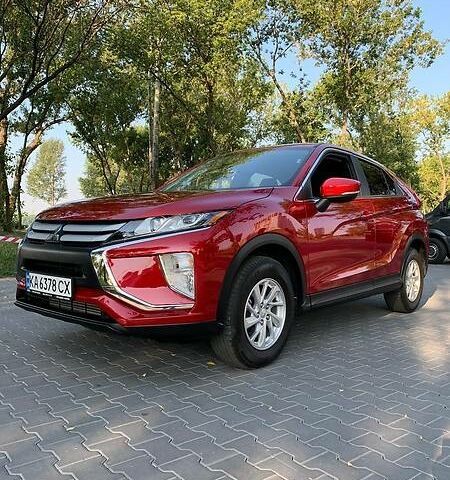 Красный Мицубиси Eclipse Cross, объемом двигателя 1.5 л и пробегом 37 тыс. км за 16999 $, фото 1 на Automoto.ua