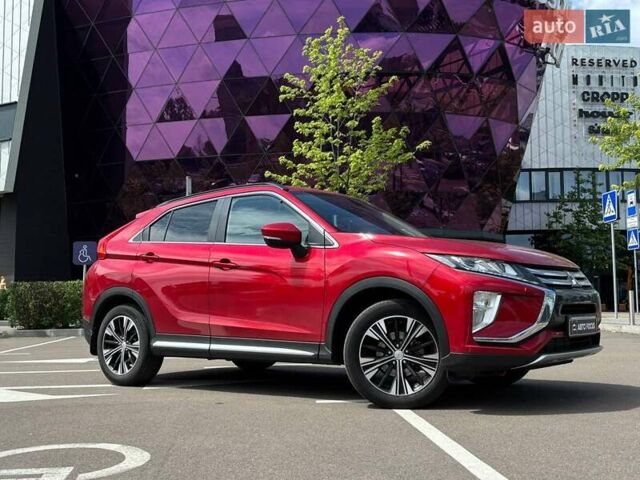 Червоний Міцубісі Eclipse Cross, об'ємом двигуна 1.5 л та пробігом 69 тис. км за 20490 $, фото 1 на Automoto.ua