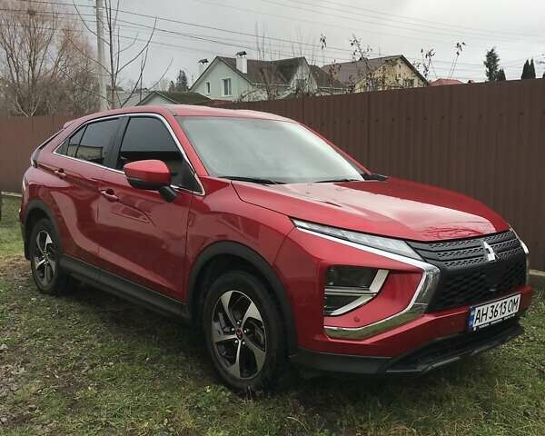 Червоний Міцубісі Eclipse Cross, об'ємом двигуна 2 л та пробігом 5 тис. км за 25500 $, фото 1 на Automoto.ua