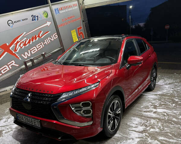 Міцубісі Eclipse Cross 2021 у Кропивницькому (Кіровограді) на Automoto.ua Червоний Міцубісі Eclipse Cross, об'ємом двигуна 1.5 л та пробігом 17 тис. км за 29500 $, фото 1 на Automoto.ua