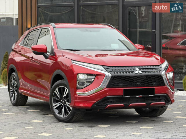 Красный Мицубиси Eclipse Cross, объемом двигателя 1.5 л и пробегом 40 тыс. км за 23900 $, фото 1 на Automoto.ua