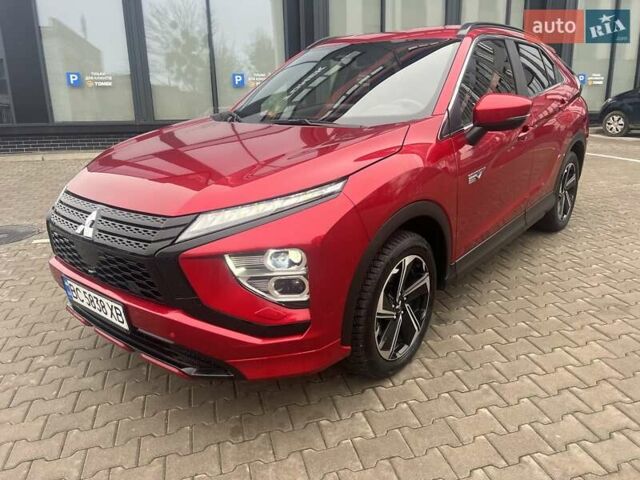 Червоний Міцубісі Eclipse Cross, об'ємом двигуна 2.36 л та пробігом 77 тис. км за 30500 $, фото 1 на Automoto.ua