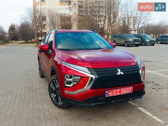 Красный Мицубиси Eclipse Cross, объемом двигателя 1.5 л и пробегом 32 тыс. км за 19950 $, фото 1 на Automoto.ua