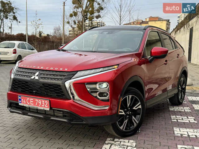 Червоний Міцубісі Eclipse Cross, об'ємом двигуна 1.5 л та пробігом 18 тис. км за 21500 $, фото 1 на Automoto.ua