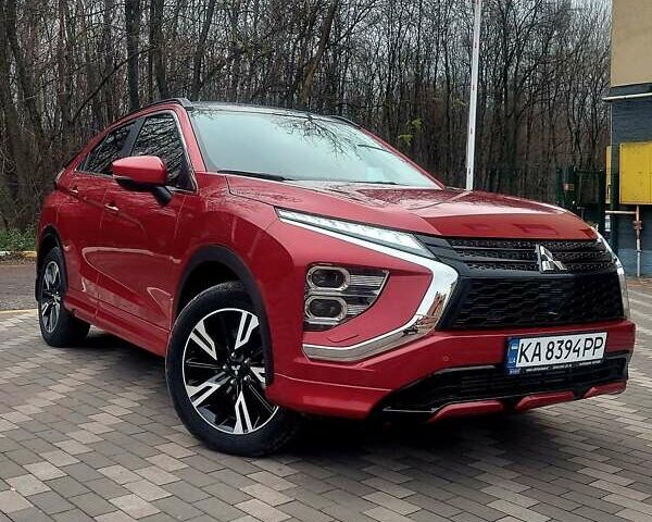 Красный Мицубиси Eclipse Cross, объемом двигателя 1.5 л и пробегом 10 тыс. км за 28500 $, фото 1 на Automoto.ua