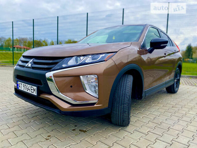 Мицубиси Eclipse Cross, объемом двигателя 1.5 л и пробегом 77 тыс. км за 17600 $, фото 1 на Automoto.ua