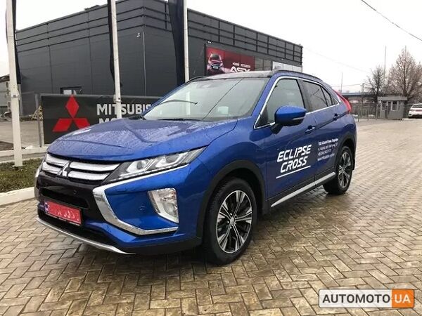 купити нове авто Міцубісі Eclipse Cross 2019 року від офіційного дилера Офіційний дилер Mitsubishi Motors "Соллі Плюс Харків" Міцубісі фото