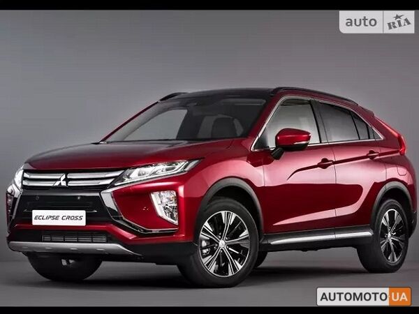 купити нове авто Міцубісі Eclipse Cross 2019 року від офіційного дилера Офіційний дилер Mitsubishi Motors "Соллі Плюс Харків" Міцубісі фото