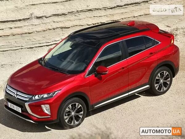 купити нове авто Міцубісі Eclipse Cross 2019 року від офіційного дилера Офіційний дилер Mitsubishi Motors "Соллі Плюс Харків" Міцубісі фото