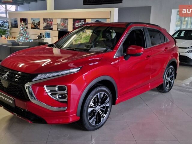 купить новое авто Мицубиси Eclipse Cross 2022 года от официального дилера Ньютон Авто Місто Мицубиси фото