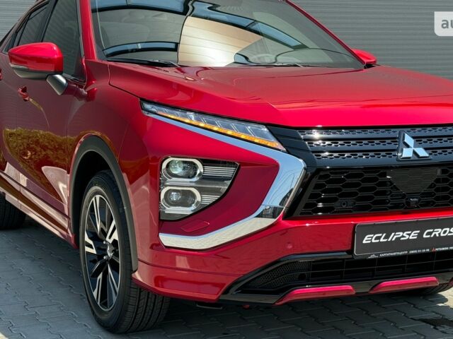 купити нове авто Міцубісі Eclipse Cross 2024 року від офіційного дилера Mitsubishi Motors Чернівці Міцубісі фото