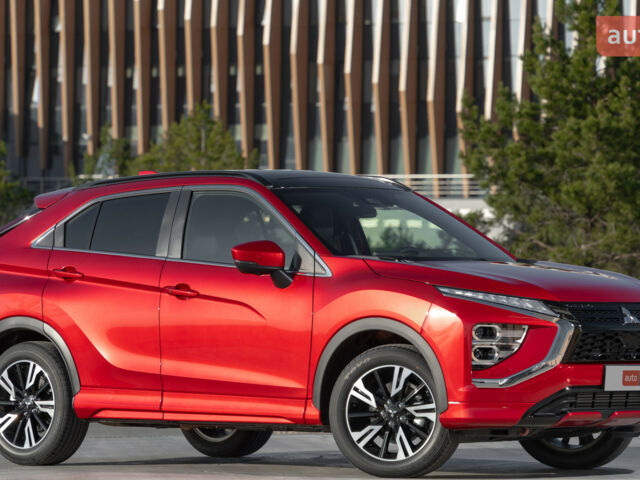 купити нове авто Міцубісі Eclipse Cross 2024 року від офіційного дилера ВТ МОТОРС Міцубісі фото