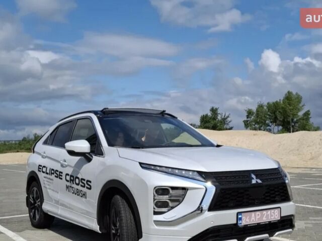 купить новое авто Мицубиси Eclipse Cross 2024 года от официального дилера Ньютон Авто Місто Мицубиси фото