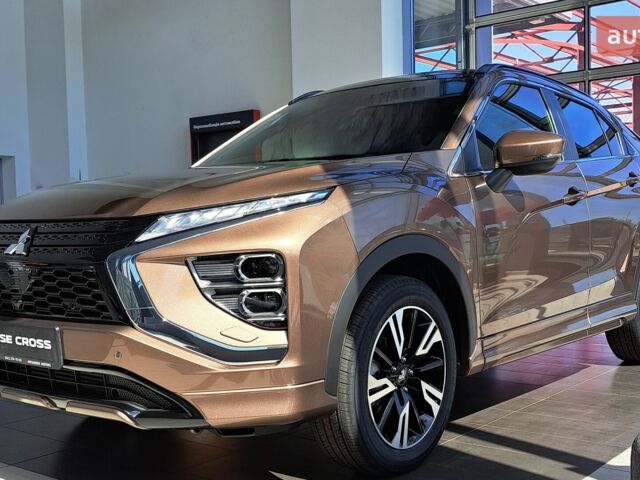 купити нове авто Міцубісі Eclipse Cross 2024 року від офіційного дилера «СТАН АВТО» офіційний дилер Mitsubishi Motors Міцубісі фото