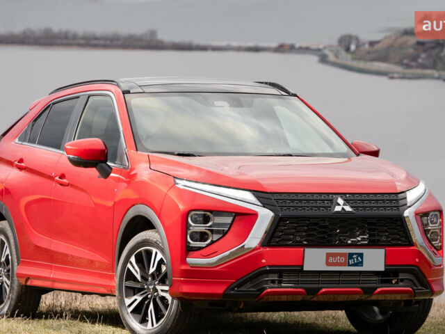 купити нове авто Міцубісі Eclipse Cross 2025 року від офіційного дилера ВТ МОТОРС Міцубісі фото
