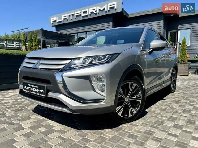 Серый Мицубиси Eclipse Cross, объемом двигателя 1.5 л и пробегом 104 тыс. км за 18900 $, фото 1 на Automoto.ua