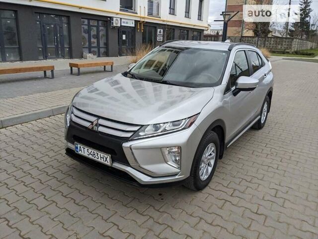 Сірий Міцубісі Eclipse Cross, об'ємом двигуна 1.5 л та пробігом 54 тис. км за 16950 $, фото 1 на Automoto.ua