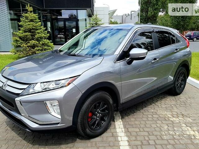 Сірий Міцубісі Eclipse Cross, об'ємом двигуна 1.5 л та пробігом 10 тис. км за 18700 $, фото 1 на Automoto.ua