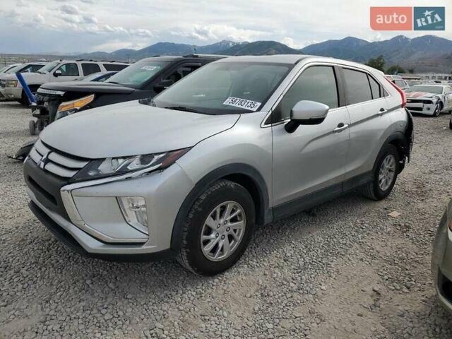 Серый Мицубиси Eclipse Cross, объемом двигателя 1.5 л и пробегом 99 тыс. км за 2900 $, фото 1 на Automoto.ua