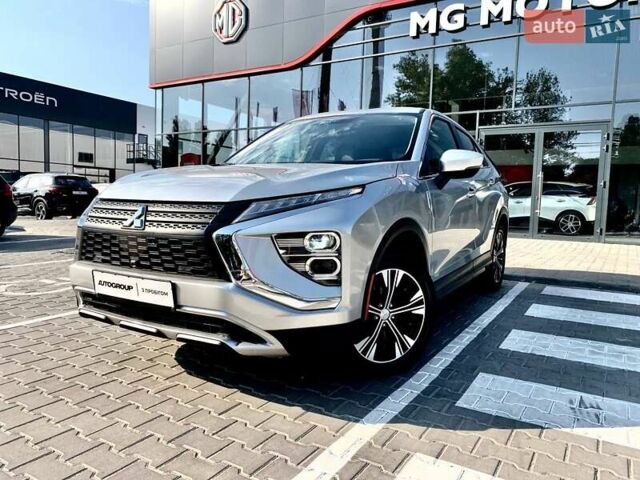 Серый Мицубиси Eclipse Cross, объемом двигателя 1.5 л и пробегом 36 тыс. км за 19900 $, фото 1 на Automoto.ua