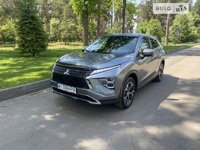 Сірий Міцубісі Eclipse Cross, об'ємом двигуна 0 л та пробігом 2 тис. км за 25000 $, фото 1 на Automoto.ua