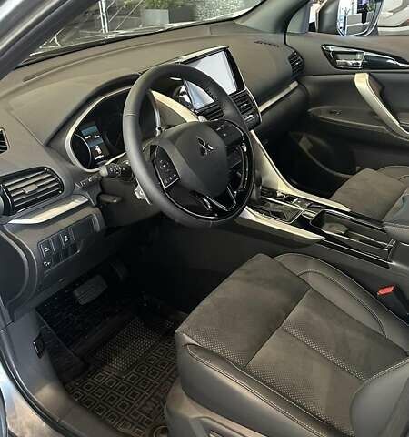 Сірий Міцубісі Eclipse Cross, об'ємом двигуна 2 л та пробігом 20 тис. км за 26199 $, фото 1 на Automoto.ua