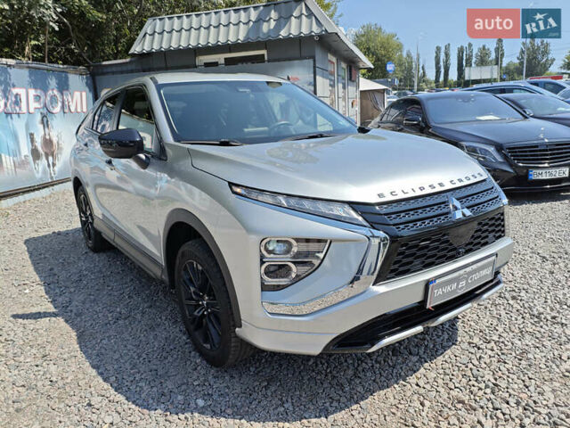 Сірий Міцубісі Eclipse Cross, об'ємом двигуна 1.5 л та пробігом 79 тис. км за 18999 $, фото 1 на Automoto.ua