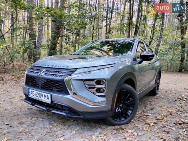 Серый Мицубиси Eclipse Cross, объемом двигателя 1.5 л и пробегом 17 тыс. км за 24400 $, фото 1 на Automoto.ua