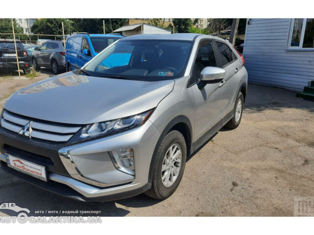 Сірий Міцубісі Eclipse Cross, об'ємом двигуна 1.5 л та пробігом 30 тис. км за 18000 $, фото 1 на Automoto.ua