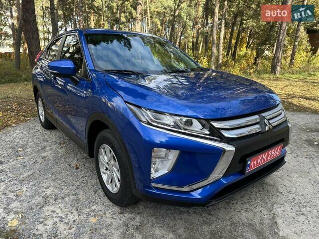 Мицубиси Eclipse Cross 2018 в Нетешине на Automoto.ua Синий Мицубиси Eclipse Cross, объемом двигателя 1.5 л и пробегом 178 тыс. км за 14500 $, фото 1 на Automoto.ua