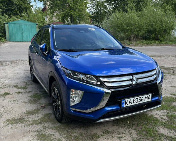 Синій Міцубісі Eclipse Cross, об'ємом двигуна 1.5 л та пробігом 69 тис. км за 18500 $, фото 1 на Automoto.ua