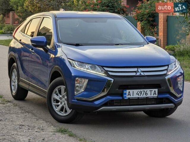 Синий Мицубиси Eclipse Cross, объемом двигателя 1.5 л и пробегом 68 тыс. км за 16300 $, фото 1 на Automoto.ua