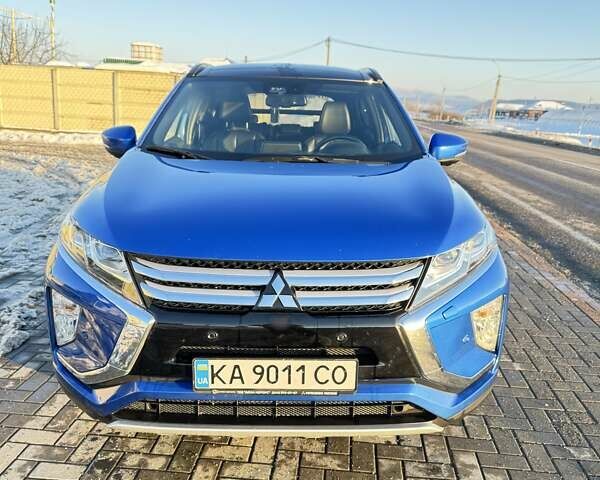 Синий Мицубиси Eclipse Cross, объемом двигателя 1.5 л и пробегом 70 тыс. км за 19900 $, фото 1 на Automoto.ua
