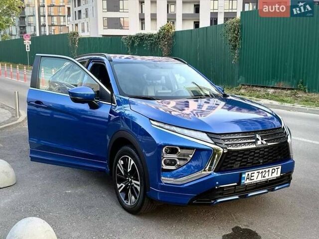 Синий Мицубиси Eclipse Cross, объемом двигателя 1.5 л и пробегом 67 тыс. км за 24800 $, фото 1 на Automoto.ua