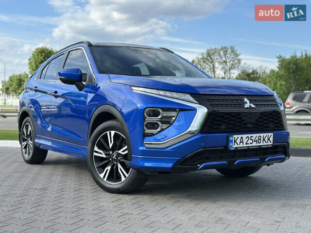 Синій Міцубісі Eclipse Cross, об'ємом двигуна 1.5 л та пробігом 28 тис. км за 23900 $, фото 1 на Automoto.ua
