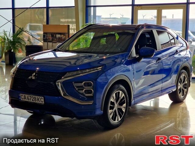 Синій Міцубісі Eclipse Cross, об'ємом двигуна 2 л та пробігом 67 тис. км за 21900 $, фото 1 на Automoto.ua