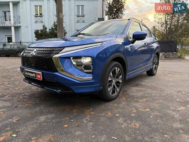Міцубісі Eclipse Cross 2021 у Києві на Automoto.ua Синій Міцубісі Eclipse Cross, об'ємом двигуна 2 л та пробігом 85 тис. км за 22990 $, фото 1 на Automoto.ua