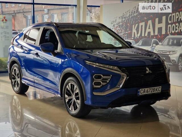 Синій Міцубісі Eclipse Cross, об'ємом двигуна 2 л та пробігом 67 тис. км за 21900 $, фото 1 на Automoto.ua