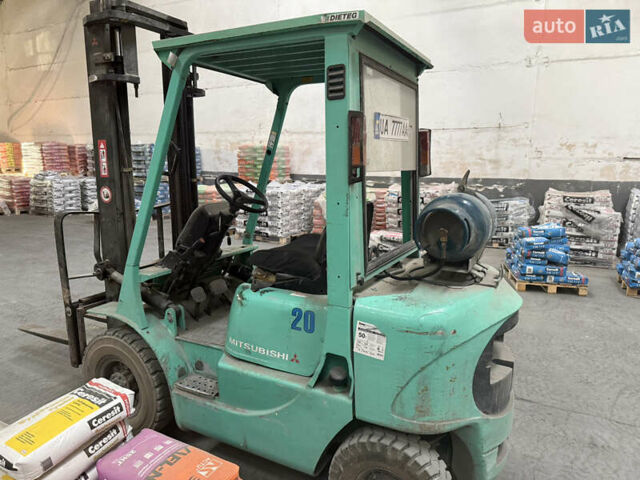 Мицубиси FG 20, объемом двигателя 0 л и пробегом 0 тыс. км за 6500 $, фото 1 на Automoto.ua