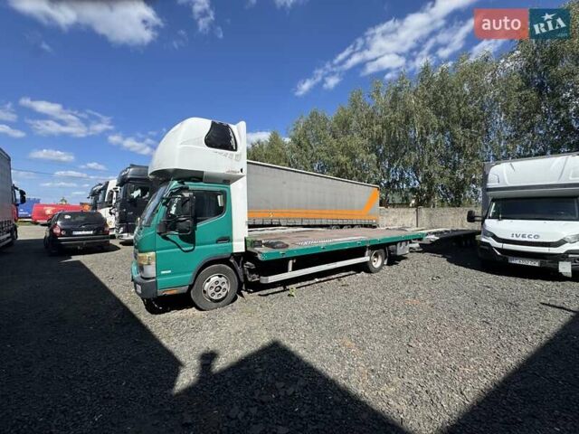 Білий Міцубісі Fuso Canter, об'ємом двигуна 3 л та пробігом 350 тис. км за 15700 $, фото 1 на Automoto.ua