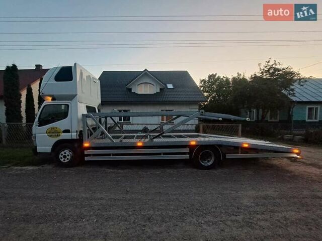 Белый Мицубиси Fuso Canter, объемом двигателя 3 л и пробегом 242 тыс. км за 43500 $, фото 1 на Automoto.ua